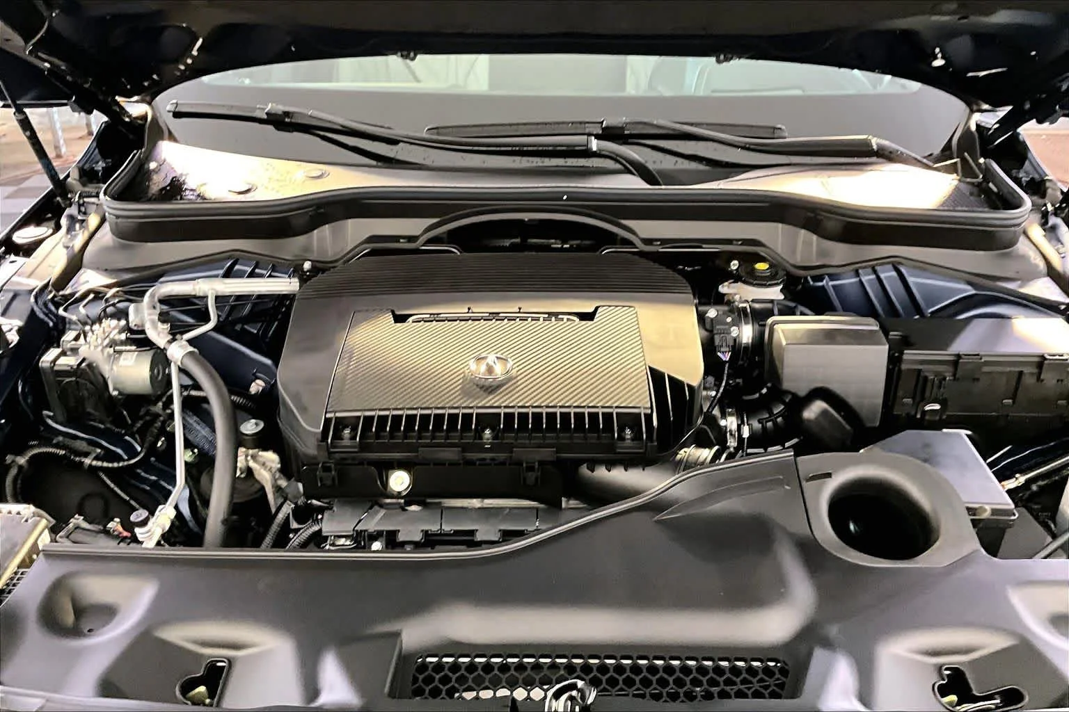 New 2026 Canyon River Blue Metallic Acura With Advance Package image 15