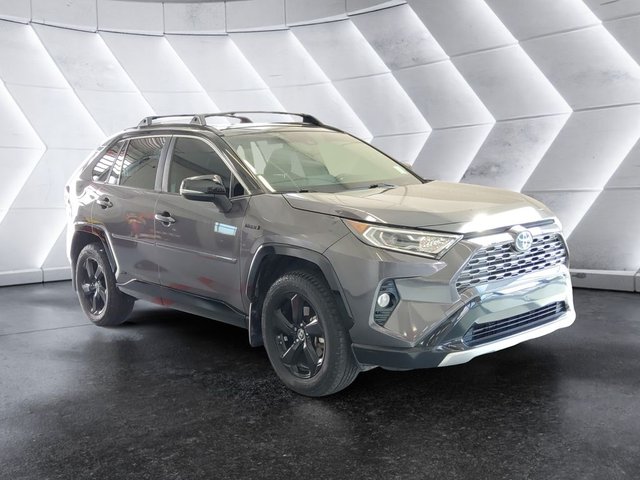 2019 Toyota RAV4 Hybrid XSE