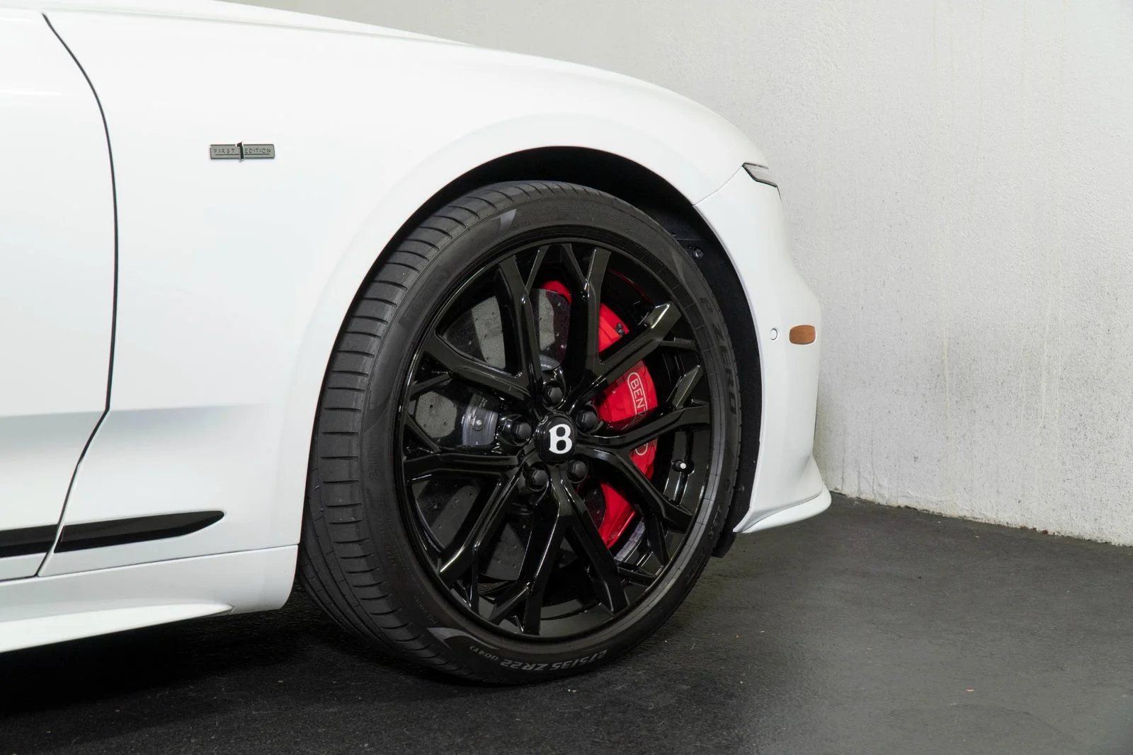 Certified Used 2025 White Bentley Speed image 11