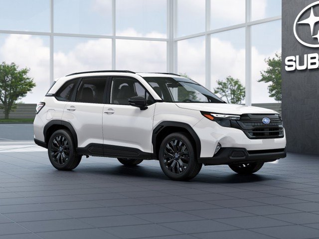 New 2026 CRYSTAL WHITE PEARL Subaru Sport Onyx Edition image 1