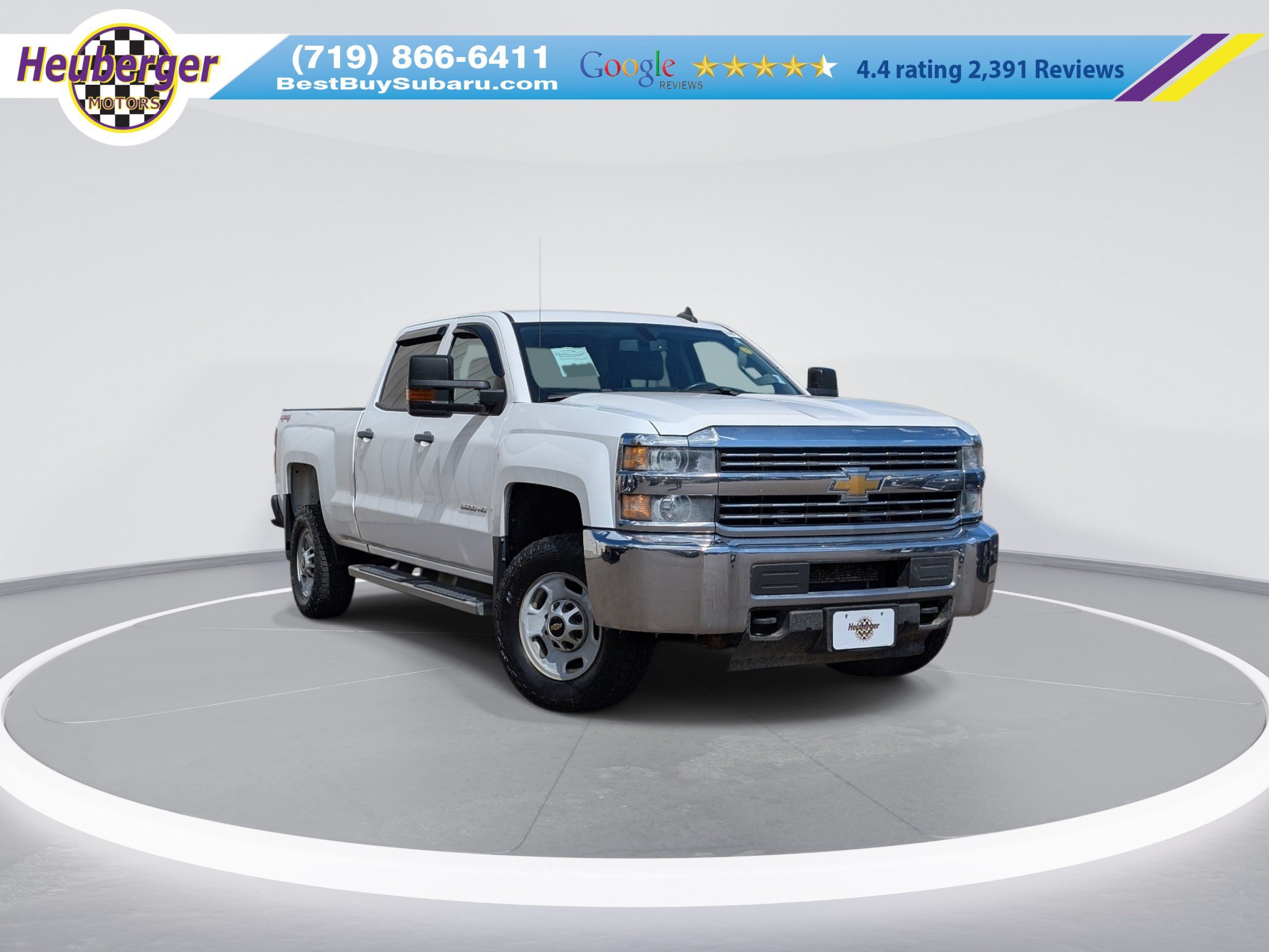 2015 Chevrolet Silverado 2500HD