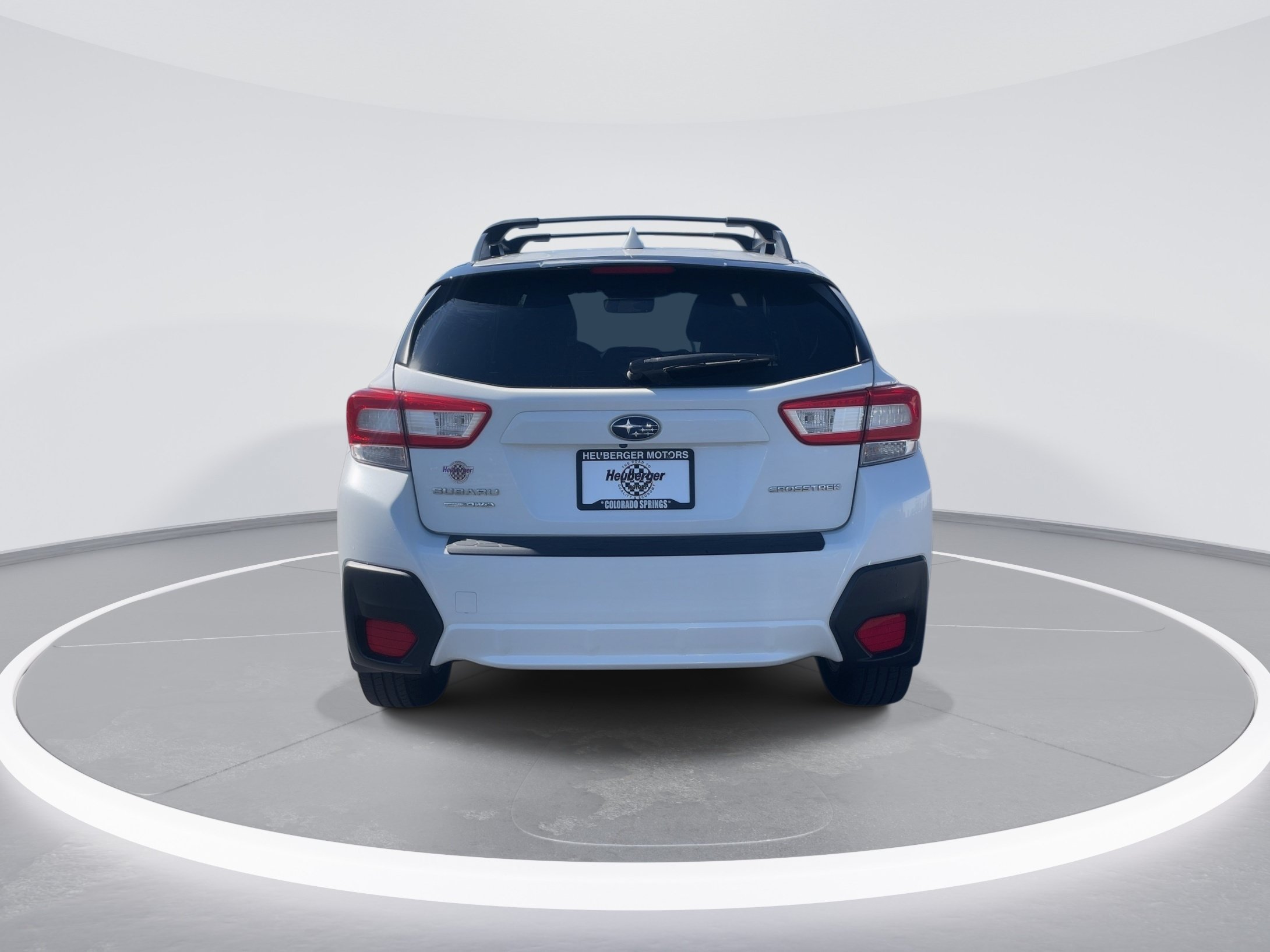 Used 2019 Crystal White Pearl Subaru Premium image 6
