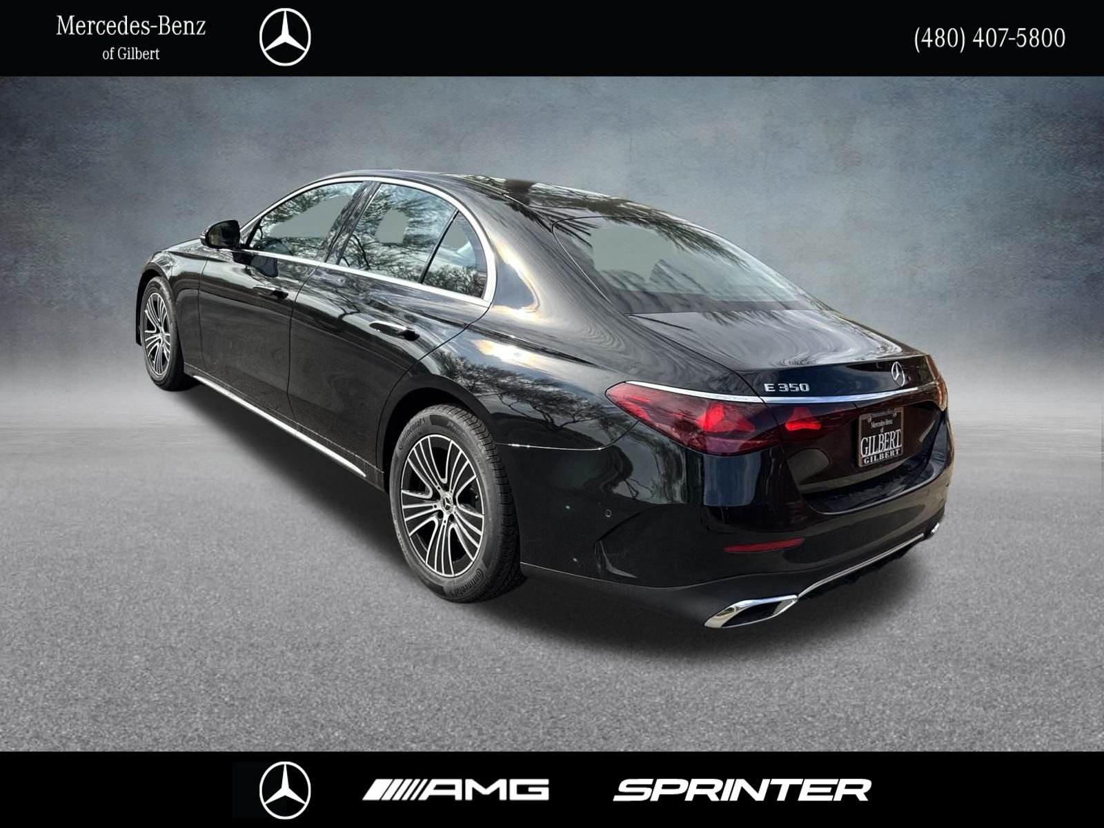 New 2026 Black Mercedes-Benz E 350 image 4
