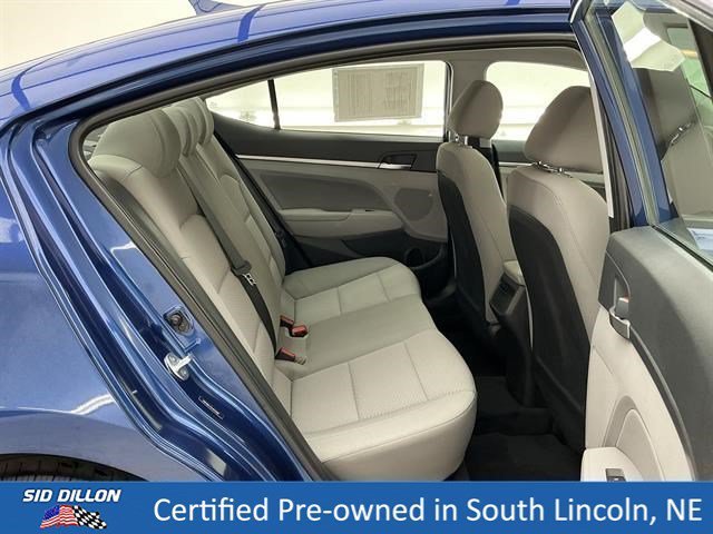 Used 2020 Lakeside Blue Hyundai Value Edition image 23