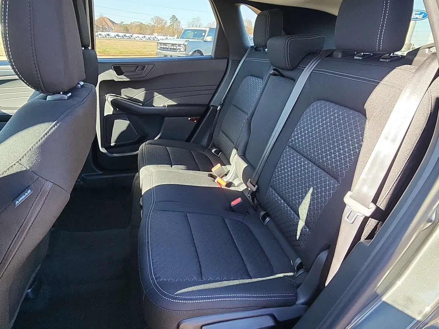 Used 2025 Carbonized Gray Metallic Ford Active image 7