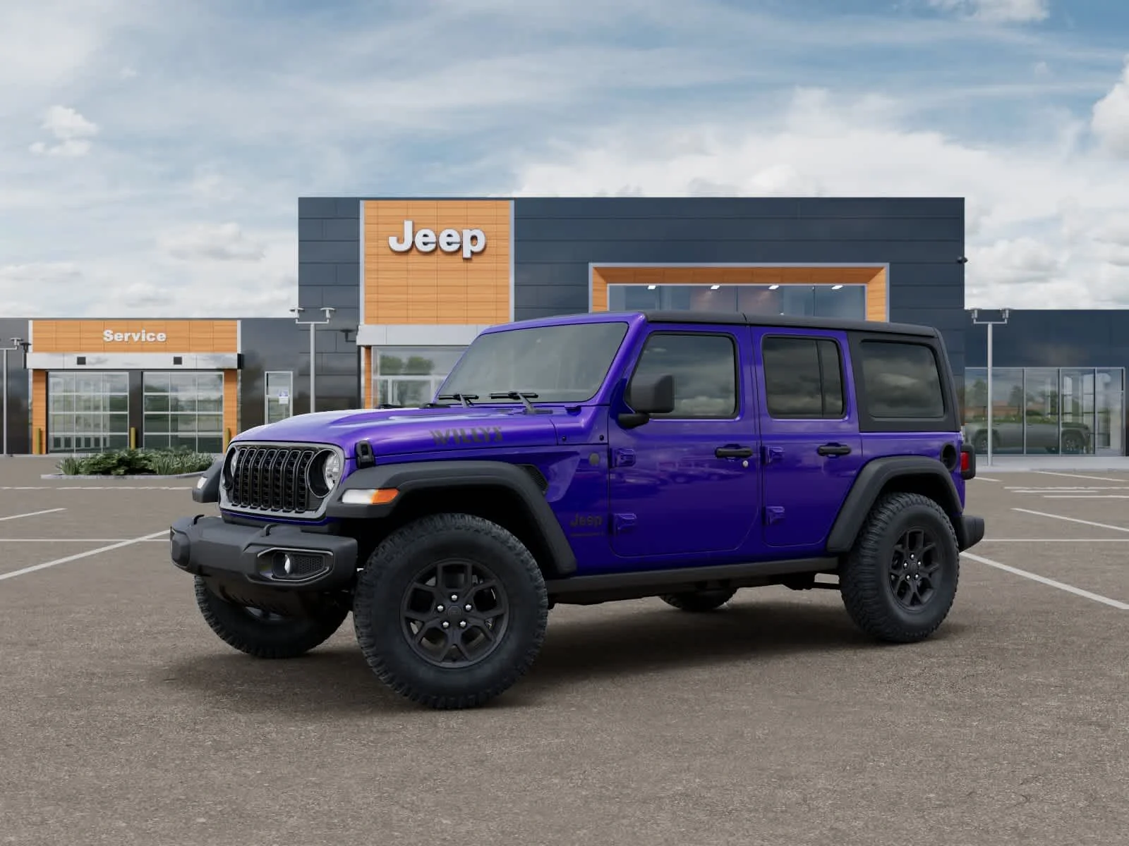 New 2026 Reign Jeep Willys image 2