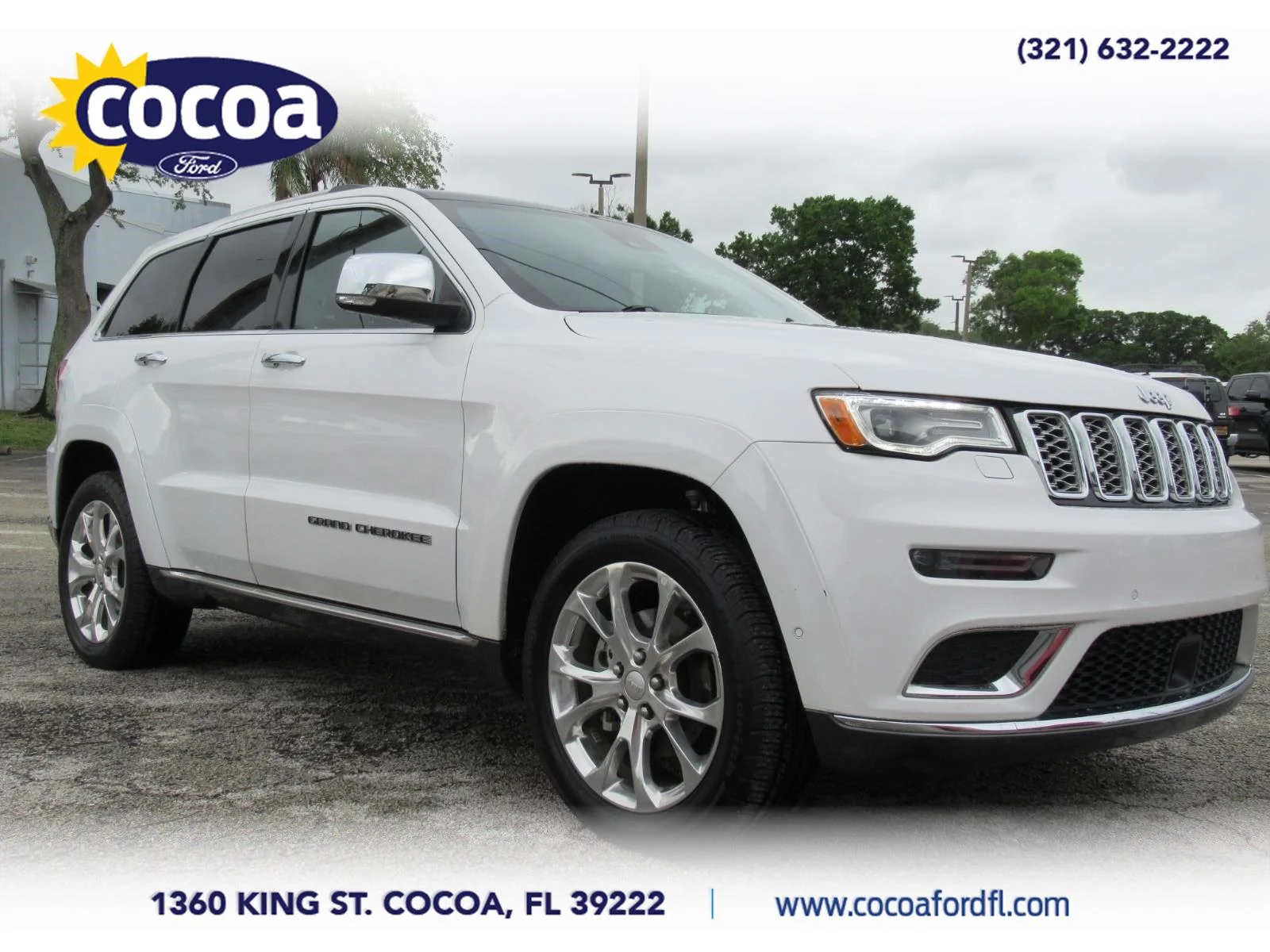 2020 Jeep Grand Cherokee Summit's photo