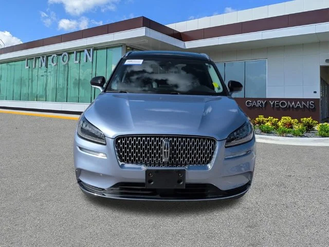 Certified Used 2022 Blue Metallic Lincoln Standard image 9