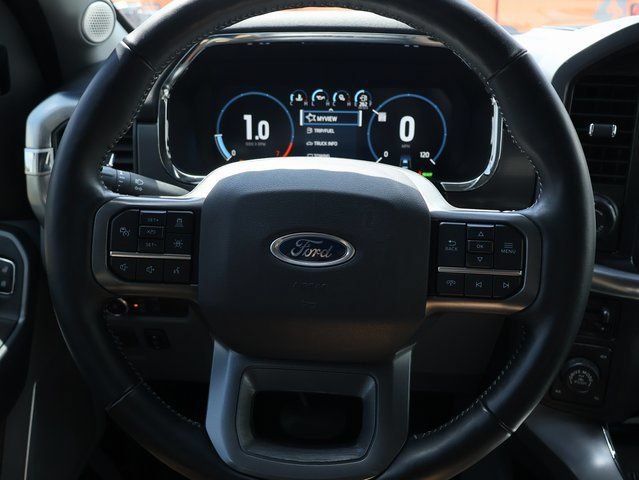 Used 2021 Black Ford LARIAT image 33