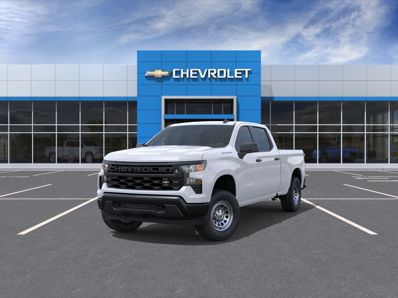 2026 Chevrolet Silverado 1500 Work Truck - Photo 9
