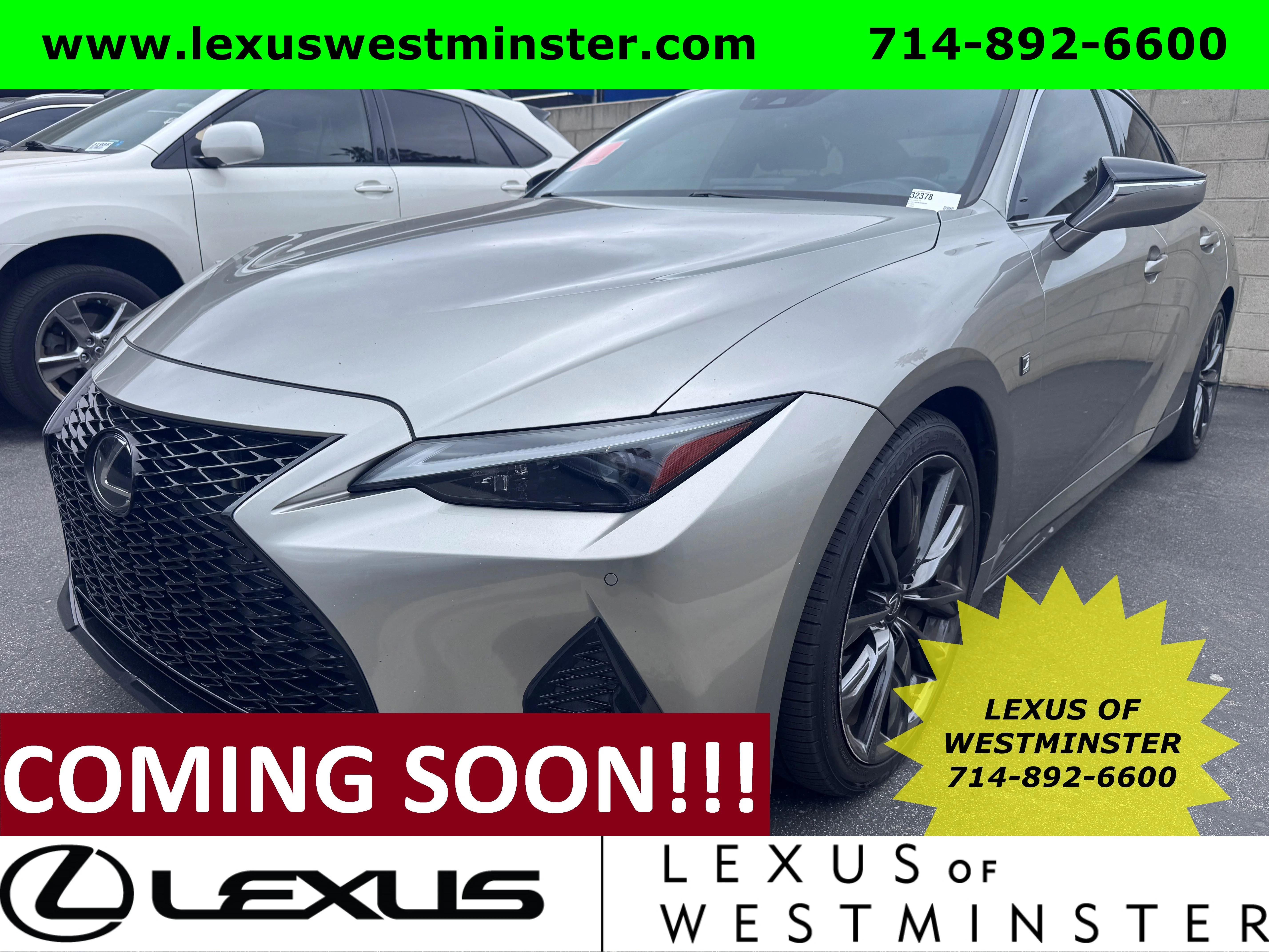 2021 Lexus IS 350 350 F SPORT RWD's photo