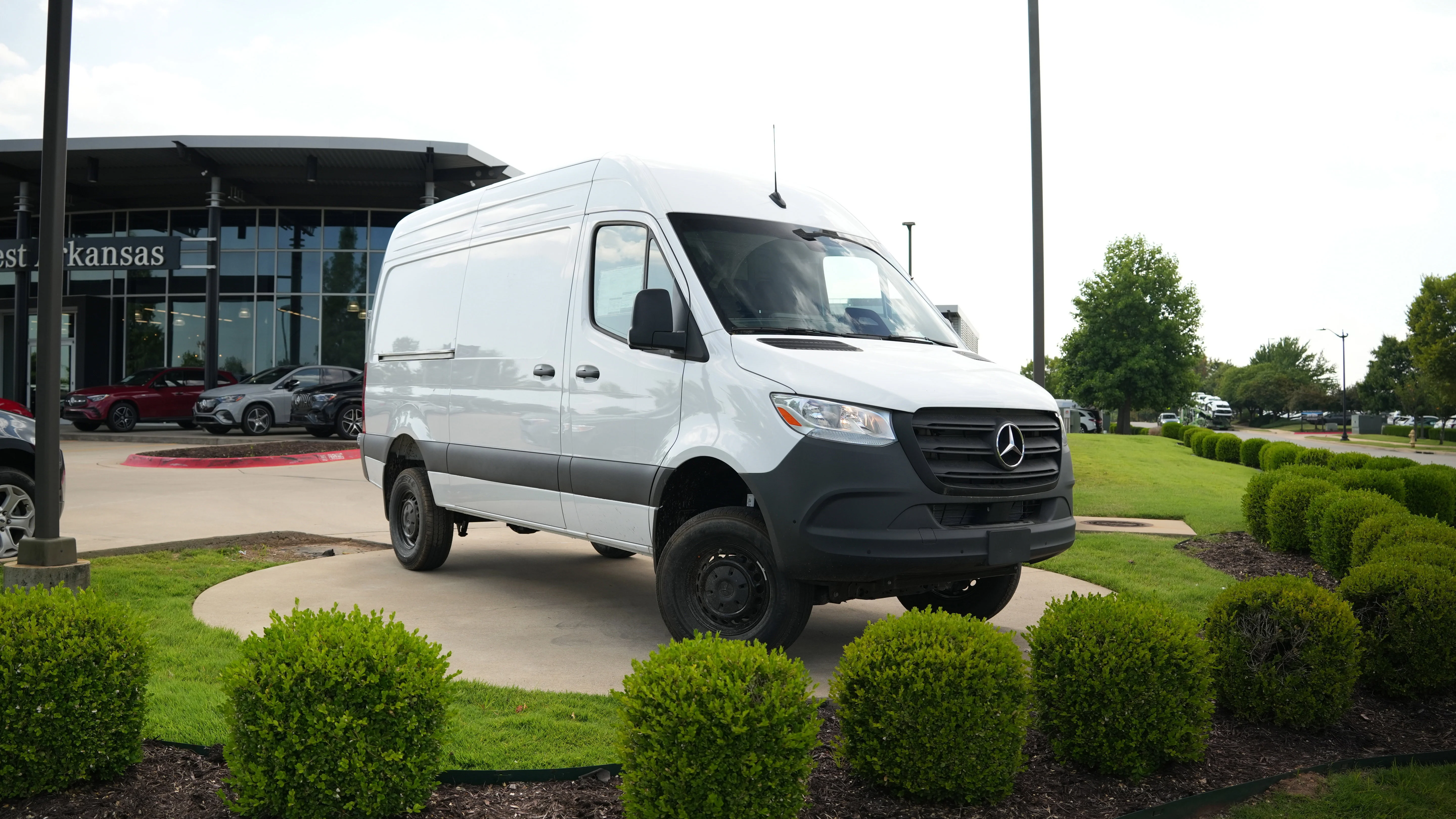 2025 Mercedes-Benz Sprinter Cargo Van