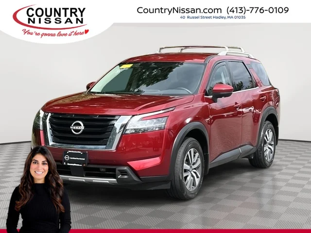 2024 Nissan Pathfinder SL