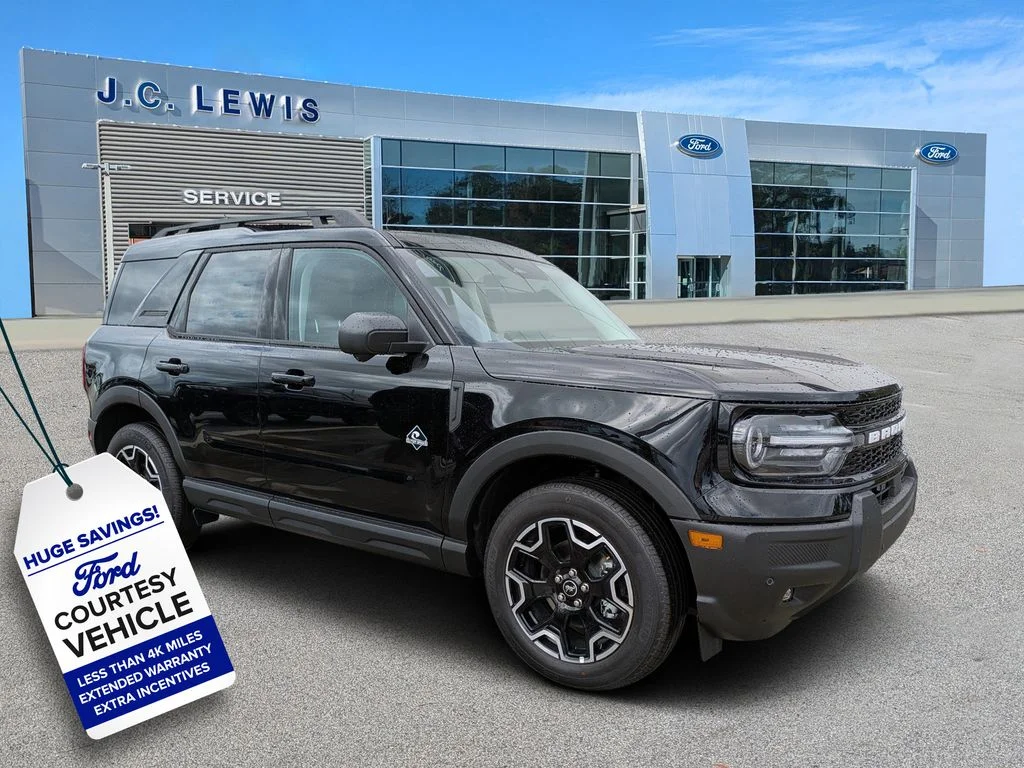 2025 Ford Bronco Sport