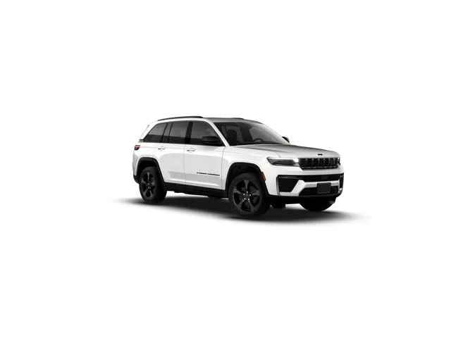 New 2026 Bright White Clearcoat Jeep Limited image 11