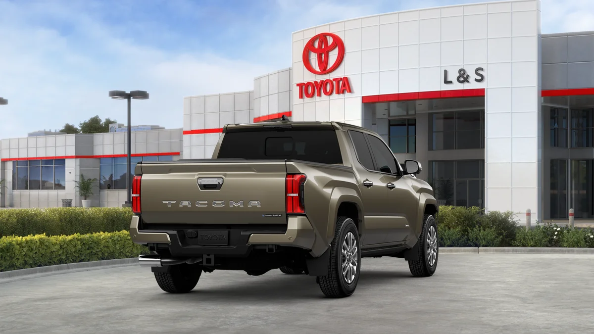 2026 Toyota Tacoma Limited - Photo 20
