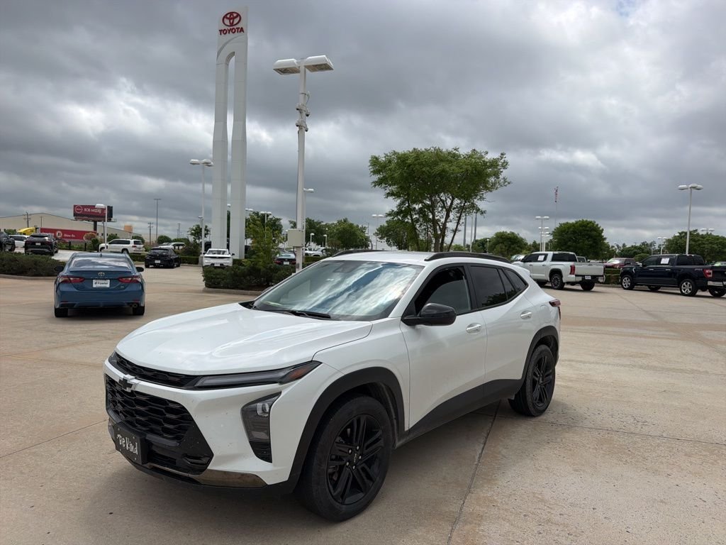 2025 Chevrolet Trax