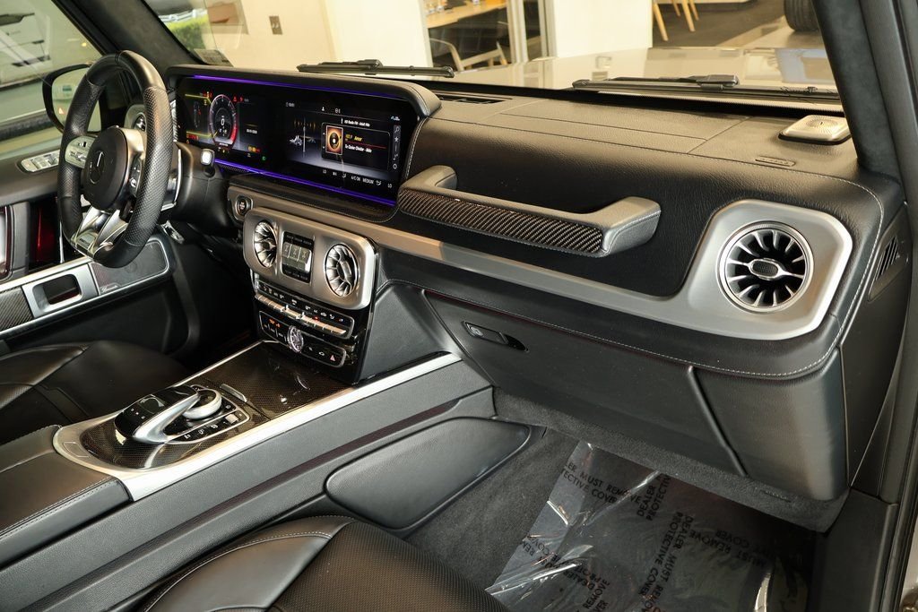 Certified Used 2023 Mojave Silver Mercedes-Benz G 63 AMG® image 9