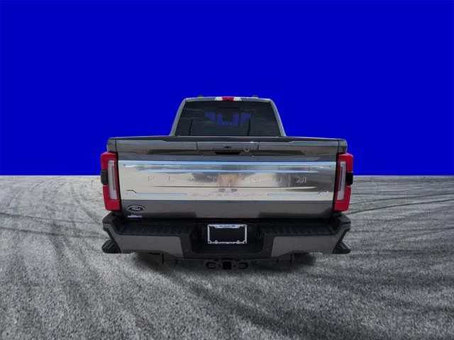 New 2026 Carbonized Gray Metallic Ford F-350® Platinum® image 5