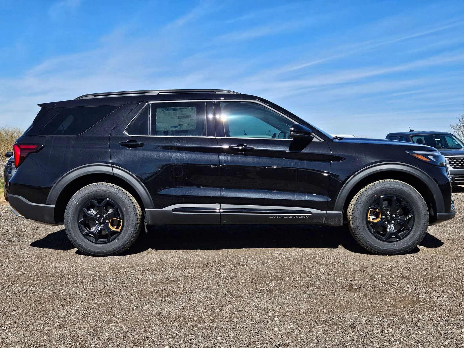 New 2026 Agate Black Metallic Ford Tremor® image 4