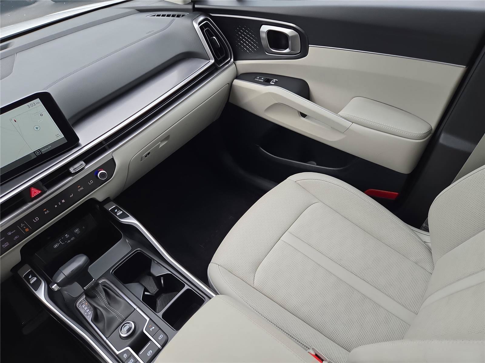 Certified Used 2025 Glacial White Pearl Kia S image 16