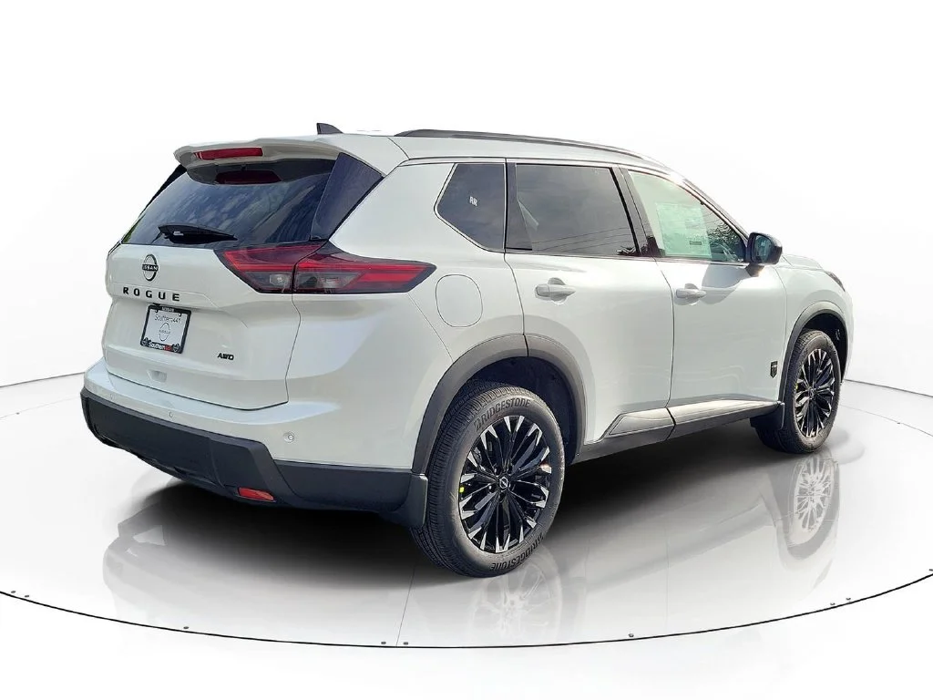 New 2027 White Nissan Dark Armor image 7