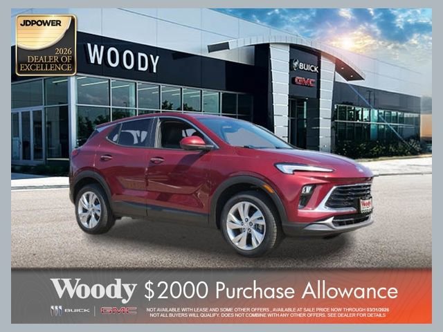 2026 Buick Encore GX Preferred