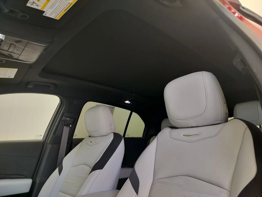 Used 2025 Red Cadillac Sport image 11