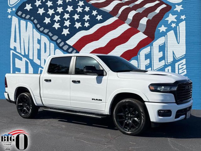 2026 RAM 1500 Laramie Crew Cab 4x4 5'7