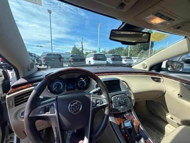 Used 2011 White Diamond Clearcoat Buick CXS image 24