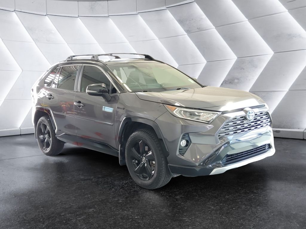Used 2019 Gray Toyota XSE image 1