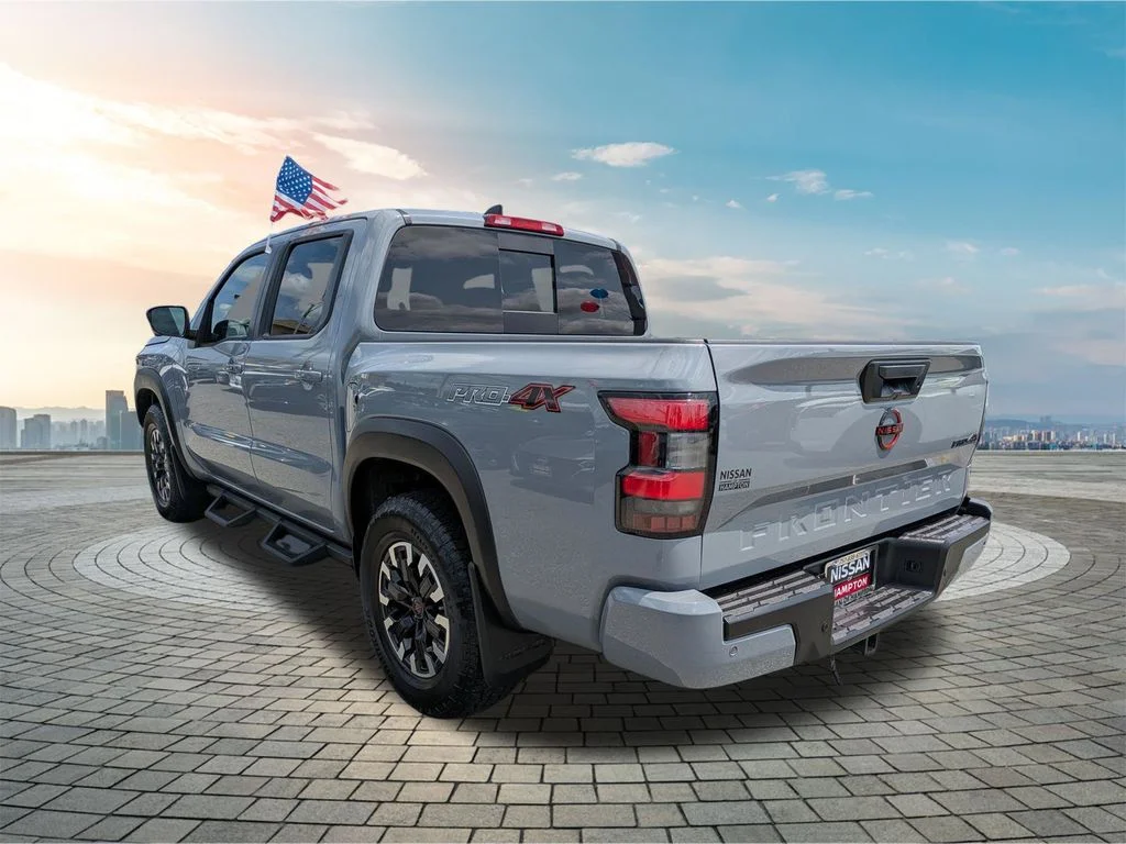 Certified Used 2024 Boulder Gray Pearl Nissan PRO-4X image 7