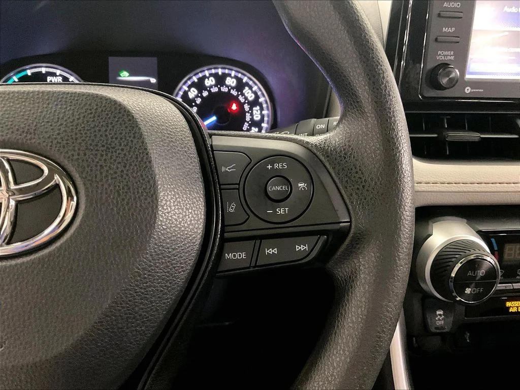 Used 2022 Gray Toyota XLE image 24
