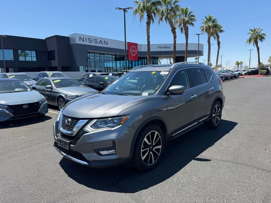 2018 Nissan Rogue SL FWD's photo