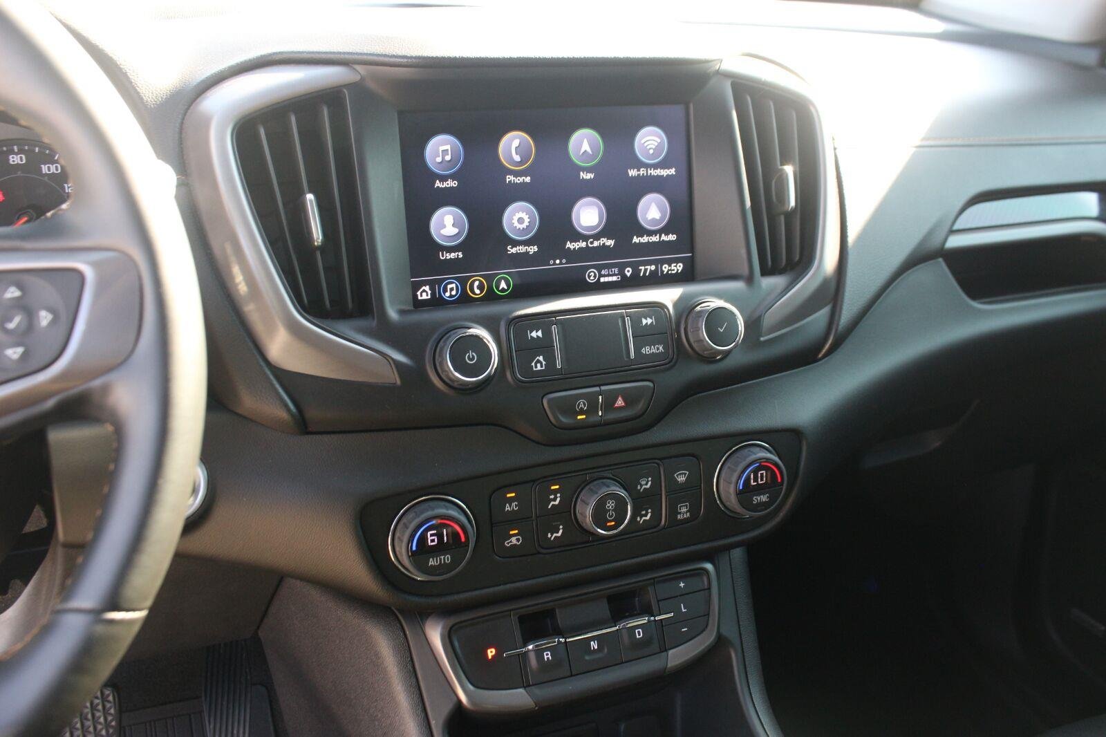 Used 2024 Riptide Metallic GMC AT4 image 23