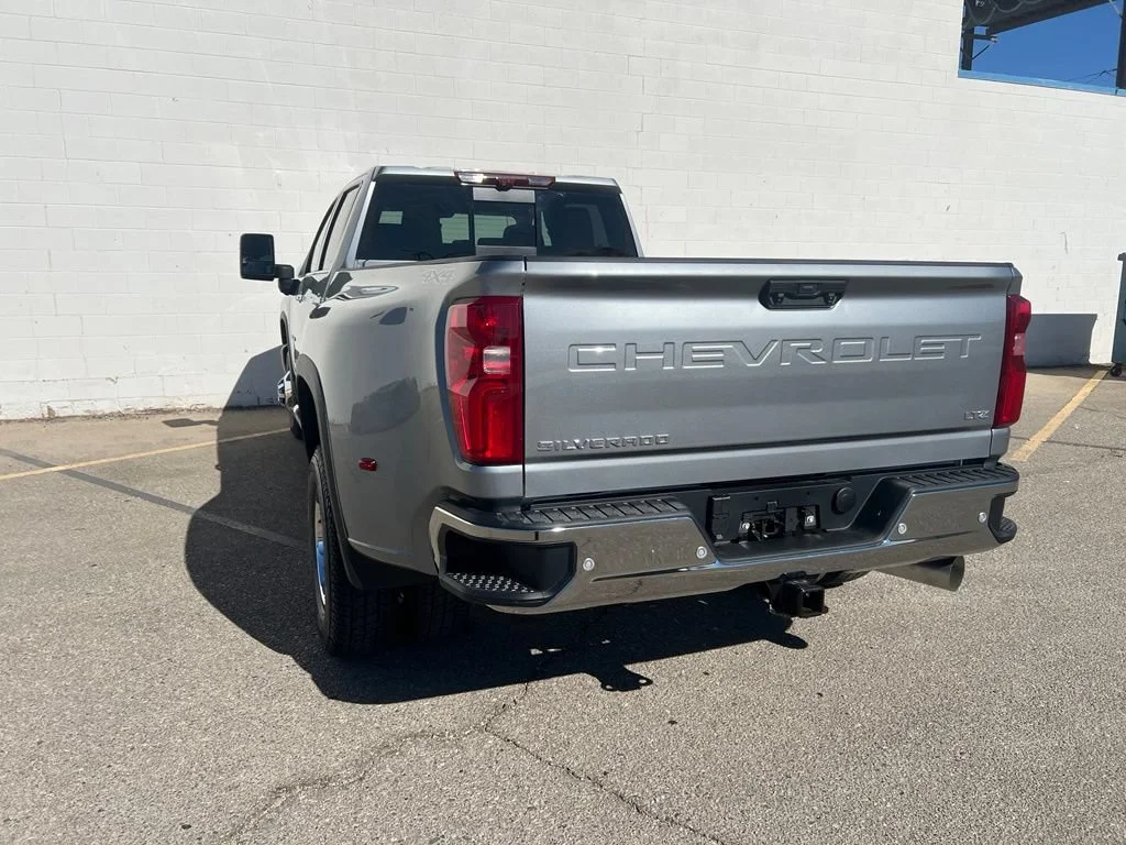 New 2026 Sterling Gray Metallic Chevrolet LTZ DRW image 4