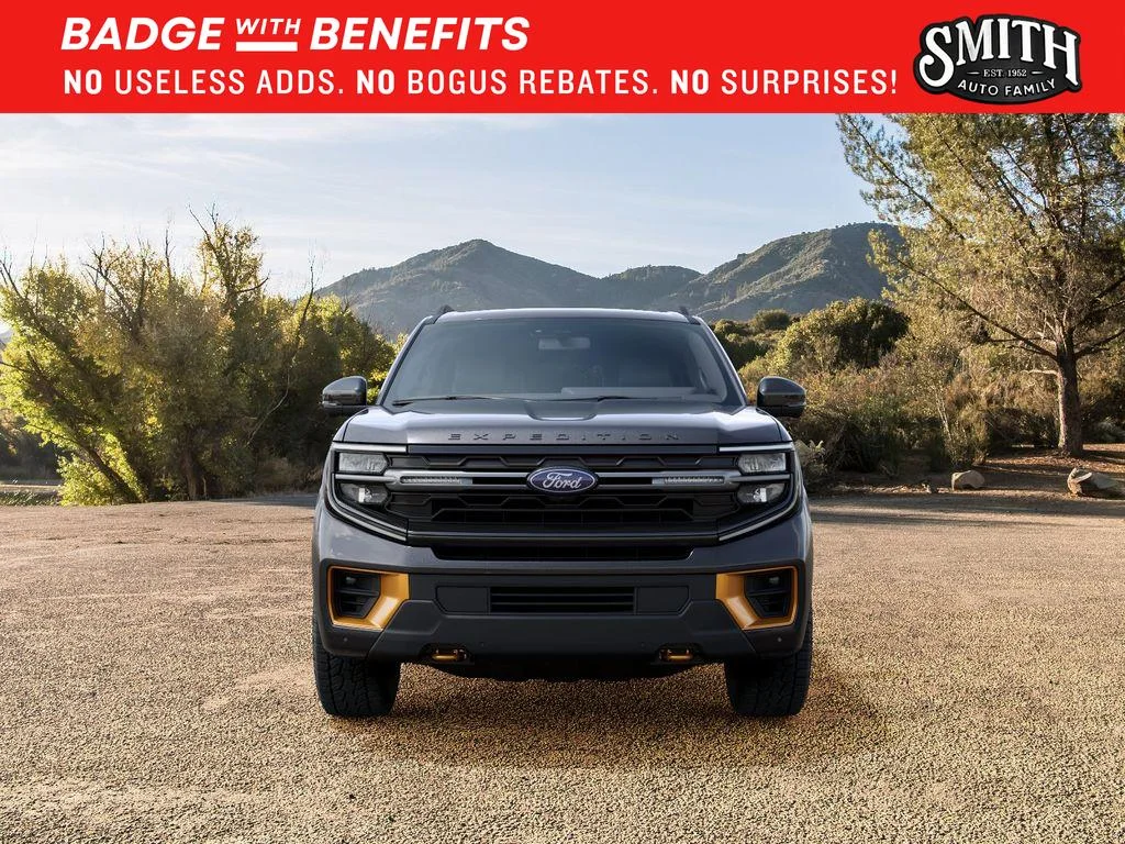 New 2027 Dark Matter Gray Metallic Ford Tremor® image 4