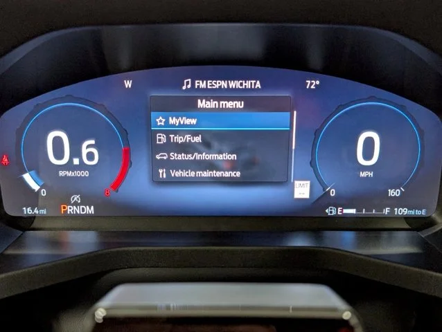 New 2026 Vapor Blue Metallic Ford Tremor® image 34
