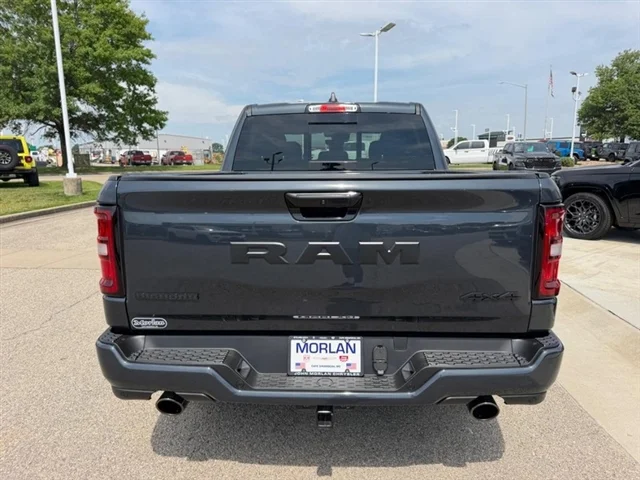 New 2026 Forged Blue Metallic Exterior Paint RAM Big Horn image 5