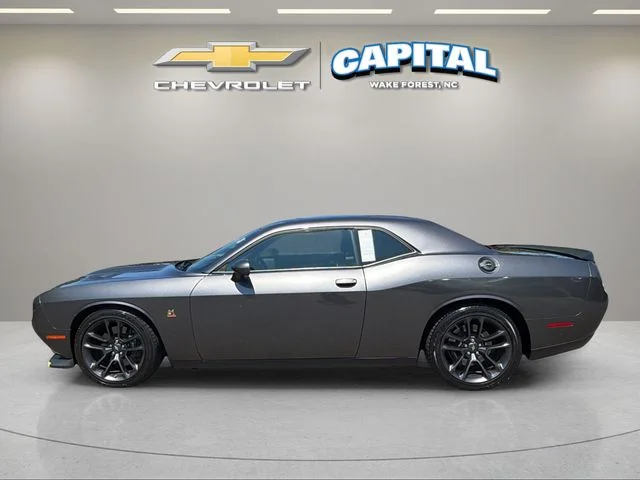 Used 2021 Gray Dodge R/T Scat Pack image 3