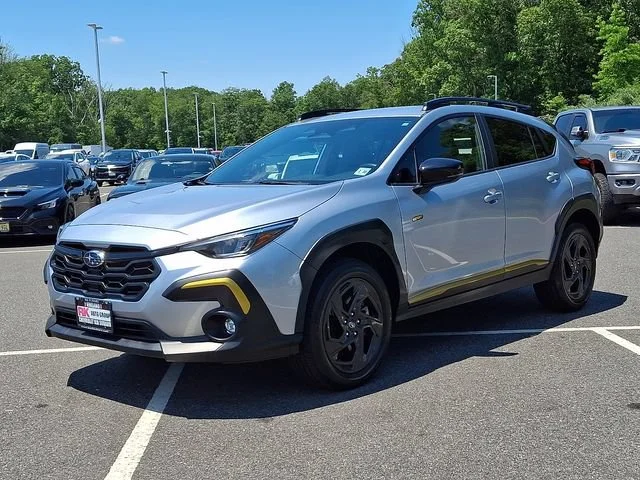 Used 2024 Silver Subaru Sport image 4