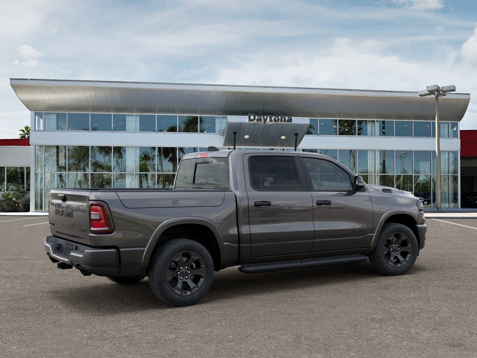 New 2026 Granite Crystal Metallic Clearcoat RAM Big Horn image 30