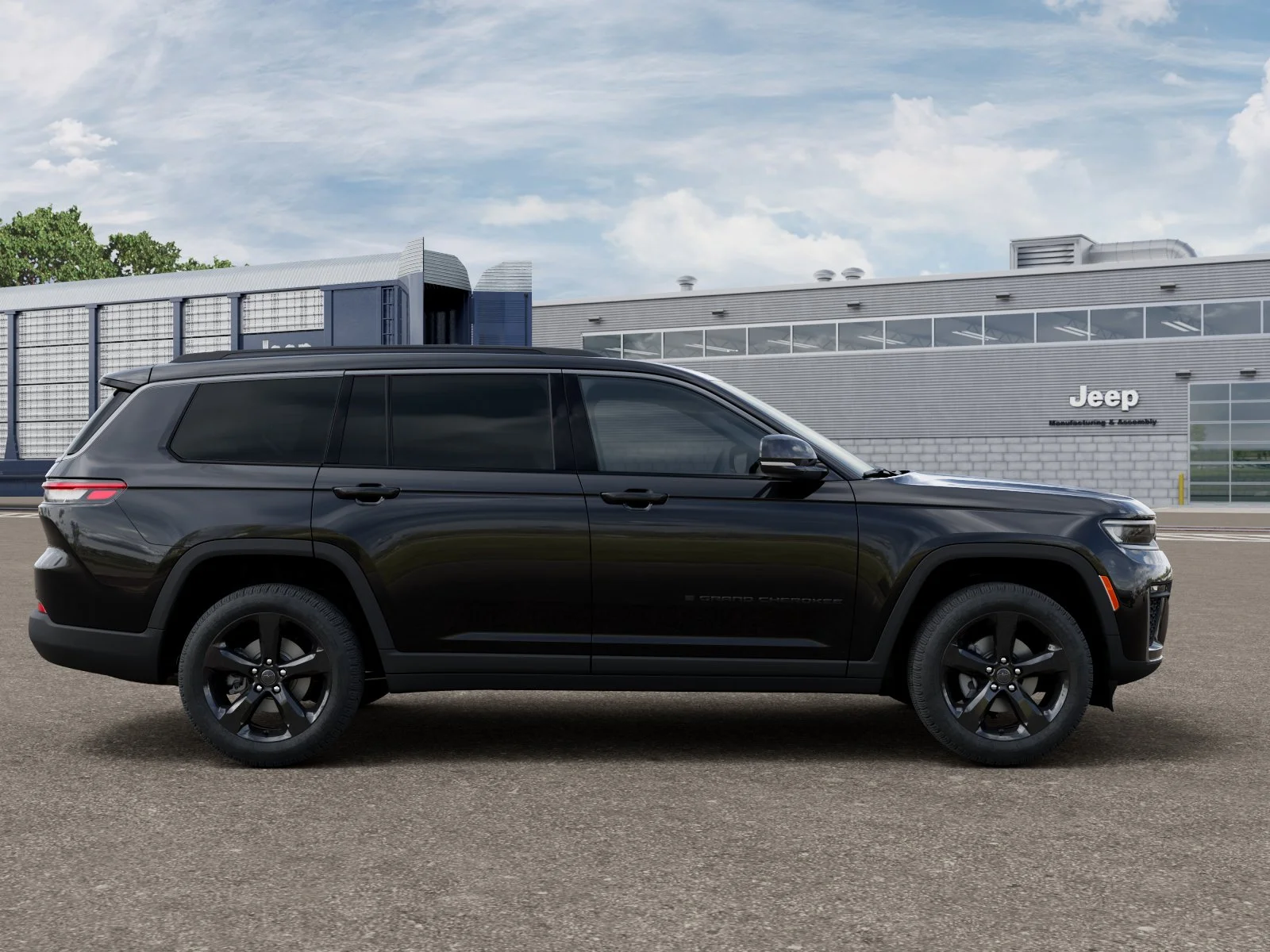 New 2027 High-Gloss Black Paint Jeep Limited image 12