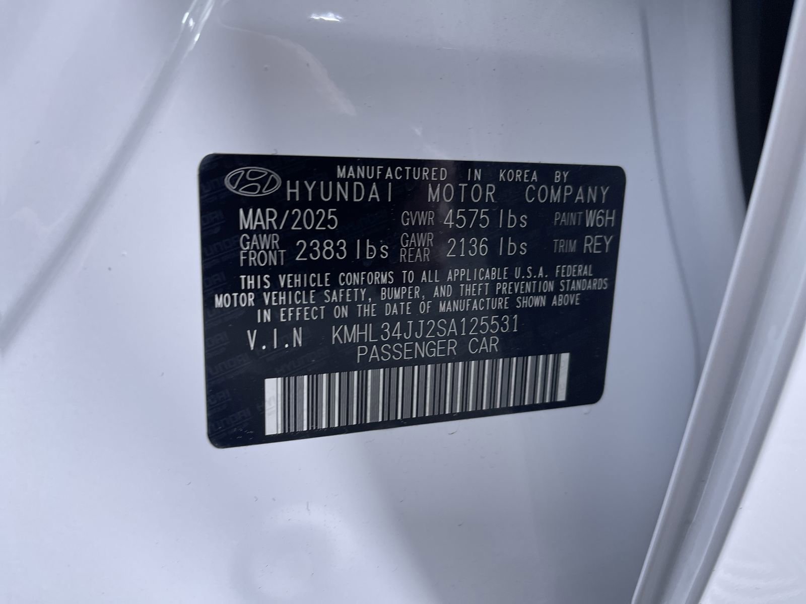 2025 Hyundai Sonata Hybrid SEL - Photo 26