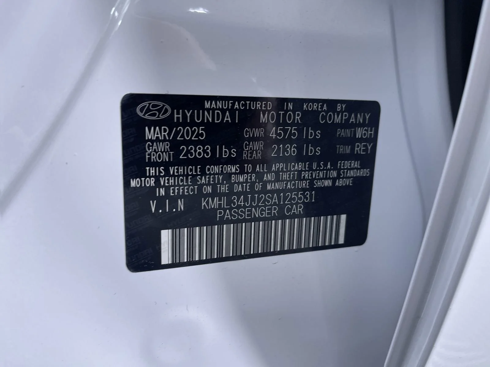 2025 Hyundai Sonata Hybrid SEL - Photo 26
