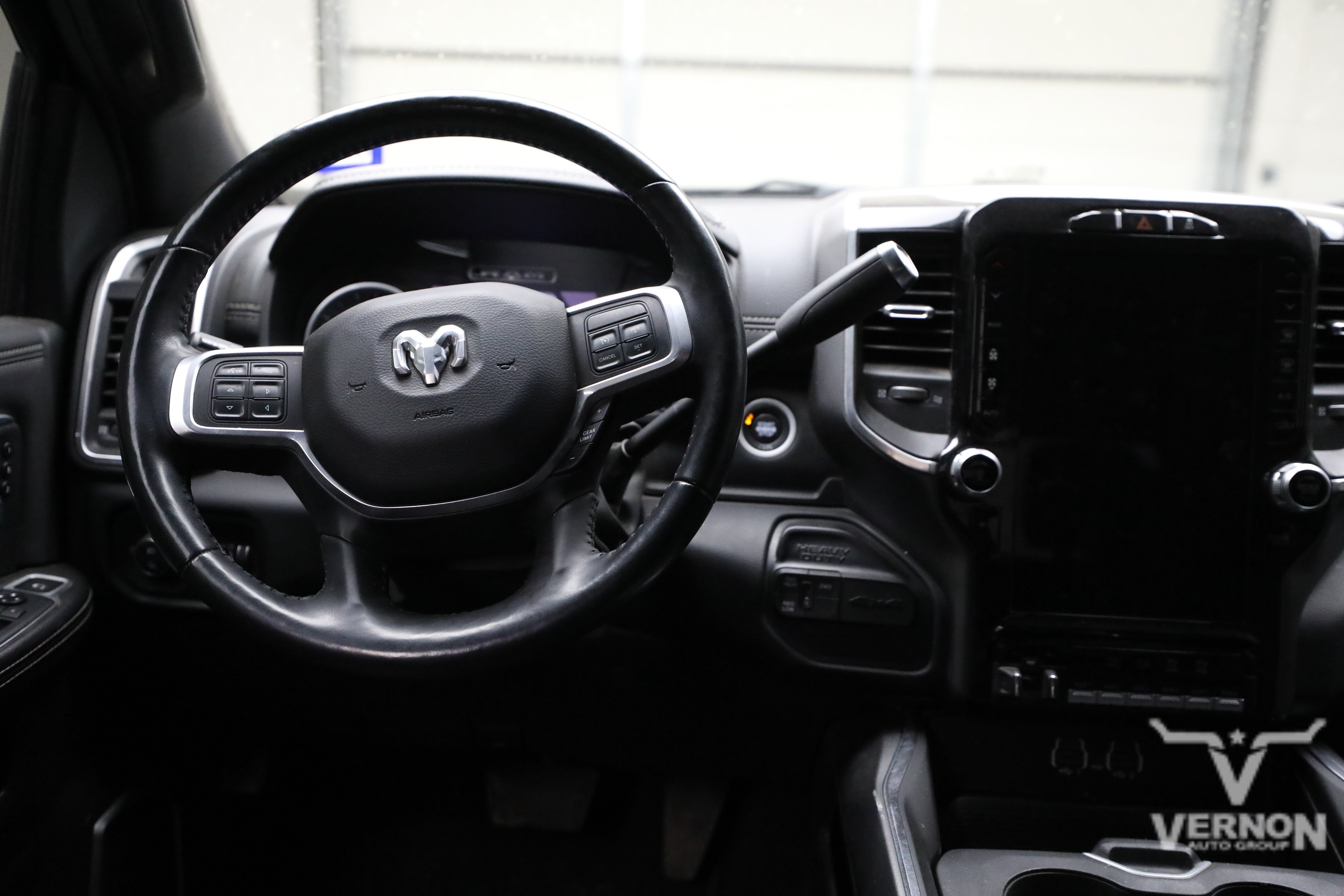 Used 2020 Granite Crystal Metallic Clearcoat Ram Y image 8