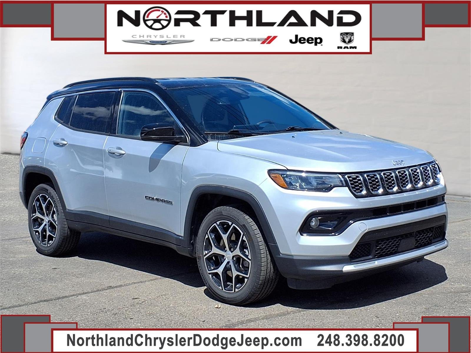 Certified Used 2024 Silver Zynith Clear Coat Jeep Limited image 1