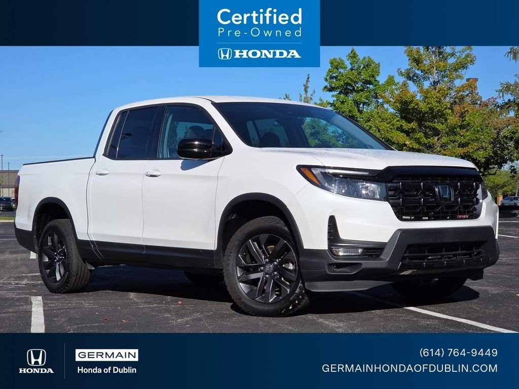 2024 Honda Ridgeline