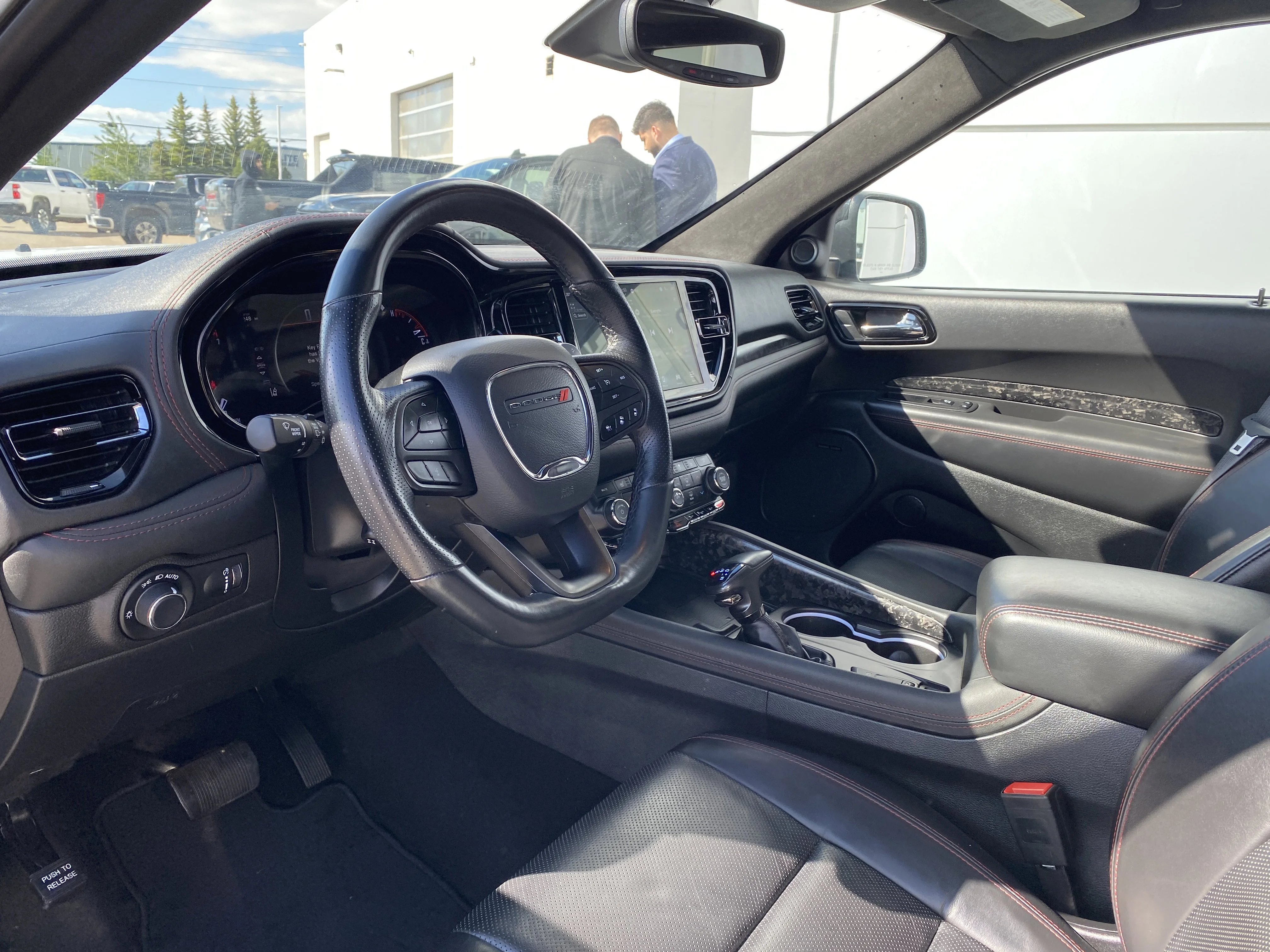 Certified Used 2024 White Knuckle Dodge R/T Plus AWD * 5.7L HEMI * ADAPTIVE CRUISE * TOW PACKAGE * image 9