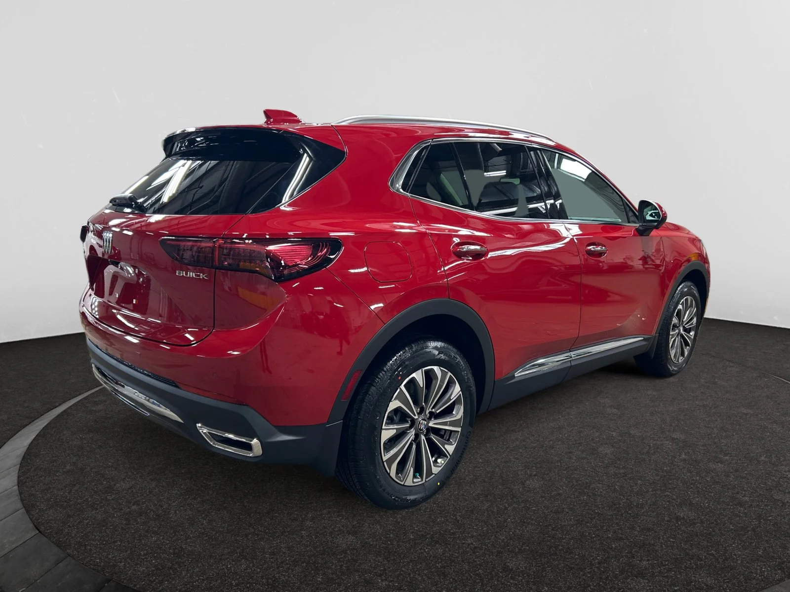 New 2026 Brilliant Red Buick Preferred AWD image 5